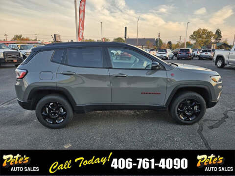 2023 Jeep Compass Trailhawk