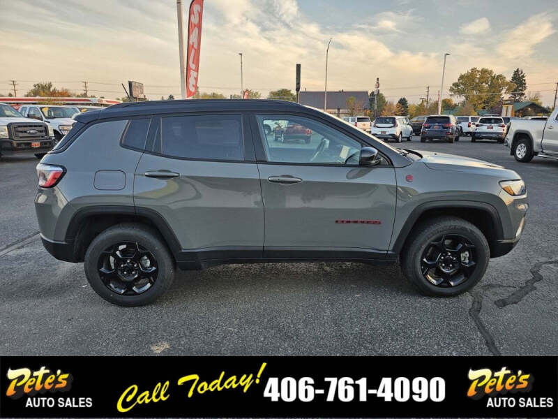 2023 Jeep Compass Trailhawk