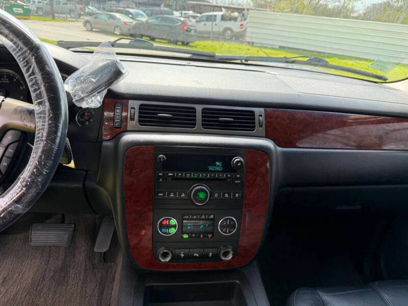 2012 Chevrolet Tahoe LT