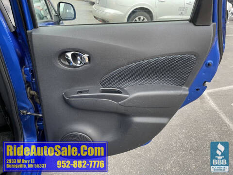 2014 Nissan Versa Note SV