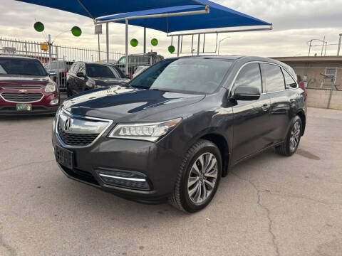 2014 Acura MDX w/Tech