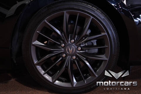 2021 Acura ILX w/Tech w/A-SPEC