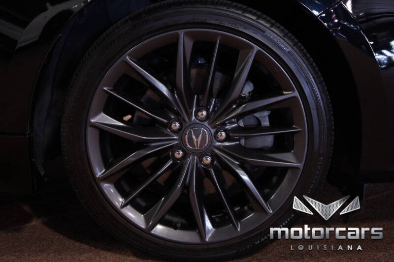 2021 Acura ILX w/Tech w/A-SPEC