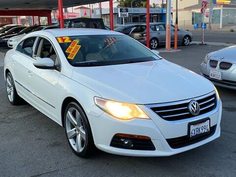 2012 Volkswagen CC for sale at North County Auto in Oceanside CA