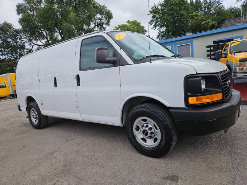 2016 GMC Savana 3500