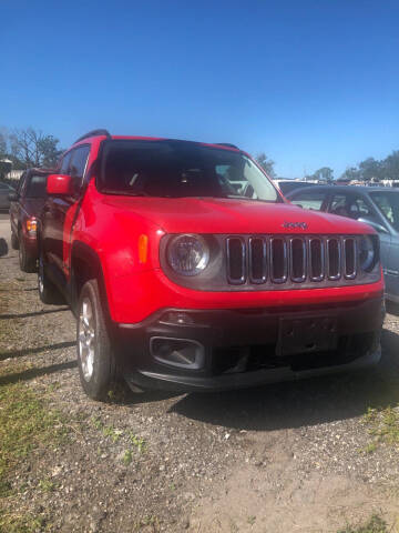 2015 Jeep Renegade for sale at M & M AUTO BROKERS INC in Okeechobee FL