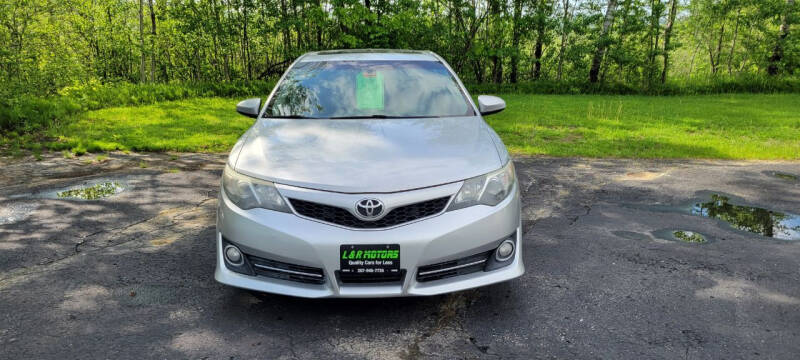 2014 Toyota Camry for sale at L & R Motors in Greene ME
