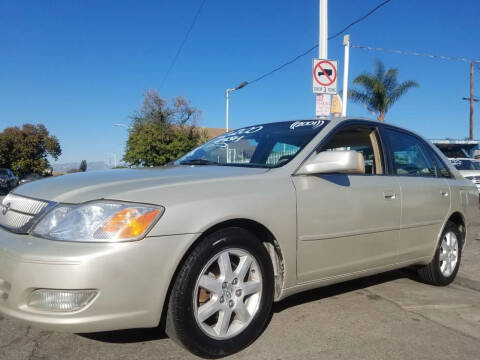 2001 Toyota Avalon for sale at Olympic Motors in Los Angeles CA