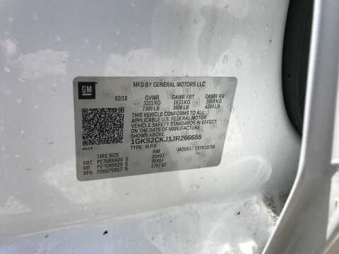 2018 GMC Yukon Denali