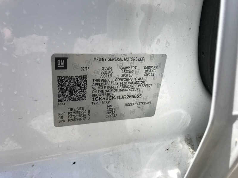 2018 GMC Yukon Denali