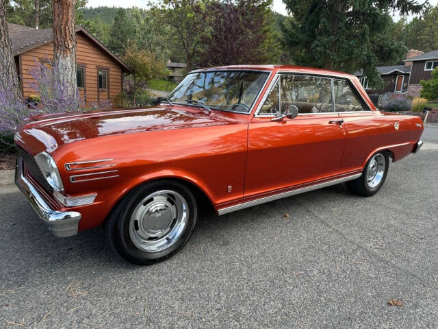 1962 Chevrolet Nova for sale at Ascension Adventures in Helena, MT