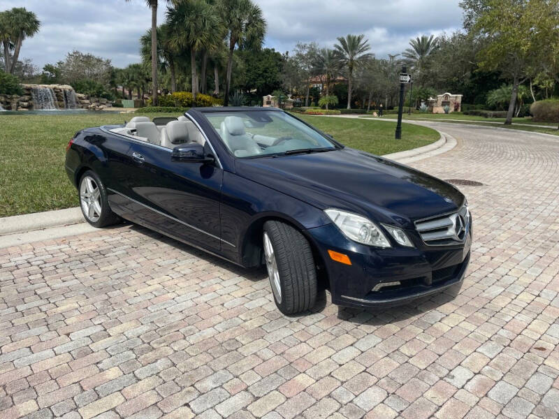 2011 Mercedes-Benz E-Class for sale at AUTO HOUSE FLORIDA in Pompano Beach FL