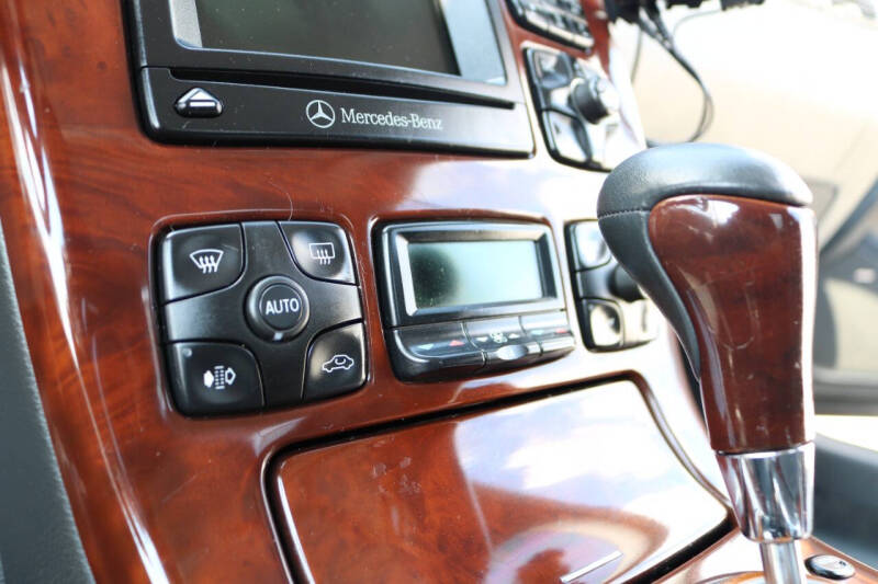 2002 Mercedes-Benz CL-Class CL 500