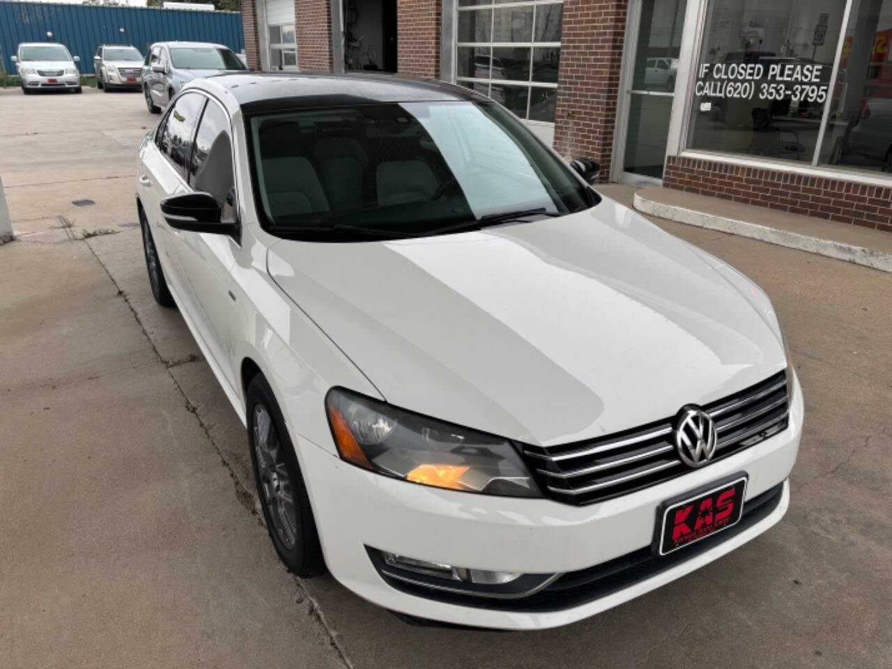 2014 Volkswagen Passat for sale at Kansas Auto Sales in Ulysses, KS