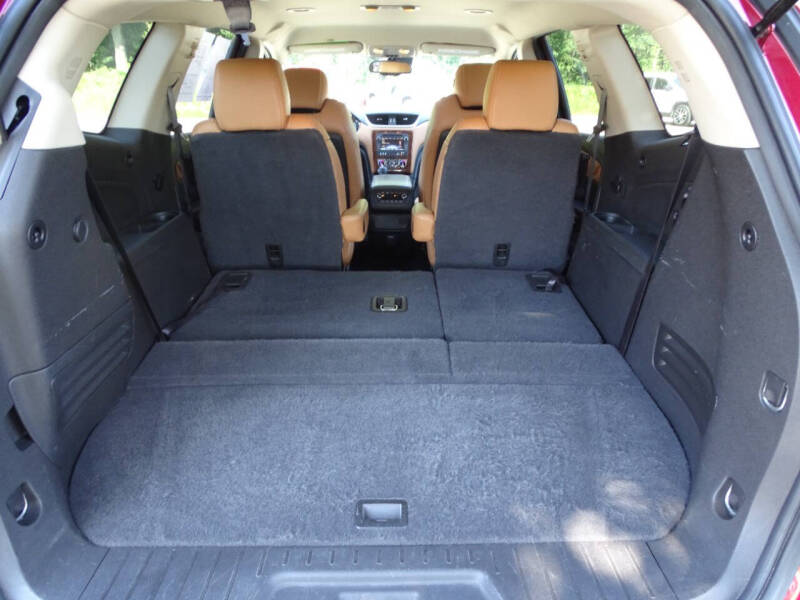 2014 Chevrolet Traverse LTZ