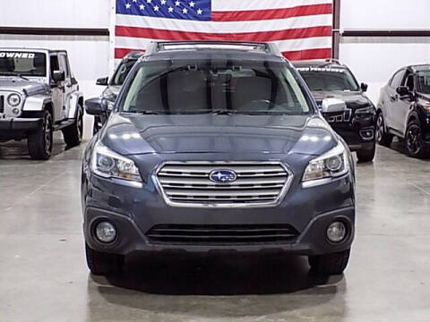 2017 Subaru Outback for sale at Texas Motor Sport in Houston TX