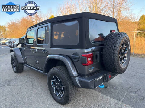 2022 Jeep Wrangler Unlimited Rubicon 4xe