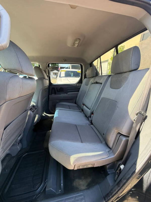2012 Honda Ridgeline RTS