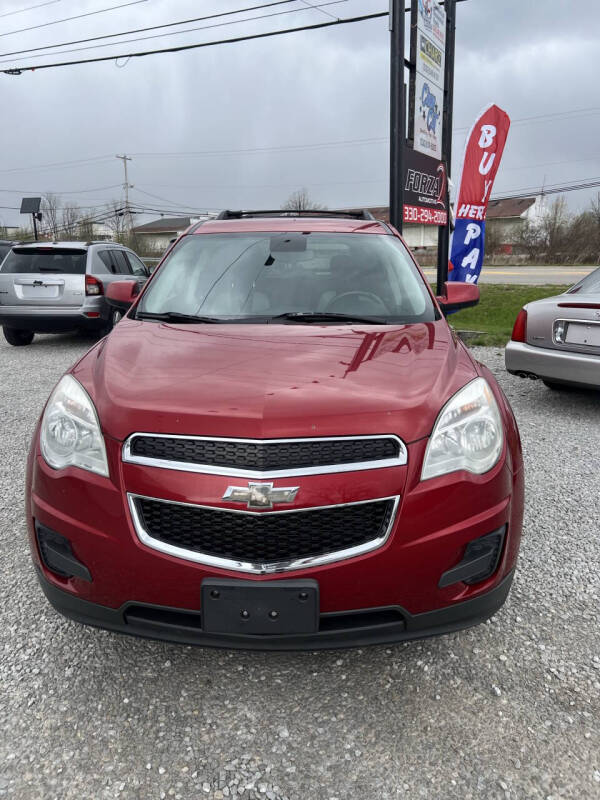 2013 Chevrolet Equinox LT