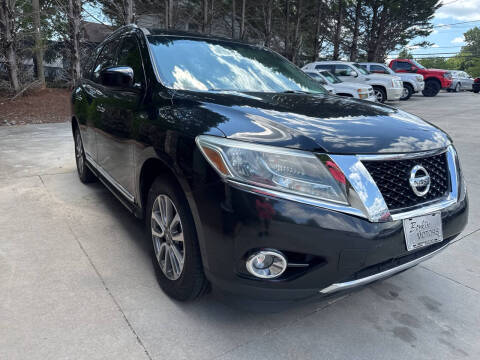 2013 Nissan Pathfinder S