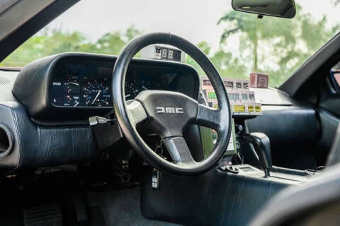 1981 DeLorean DMC-12