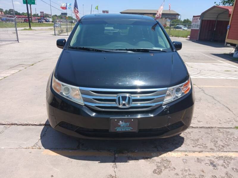 2011 Honda Odyssey for sale at JAVY AUTO SALES in Houston TX