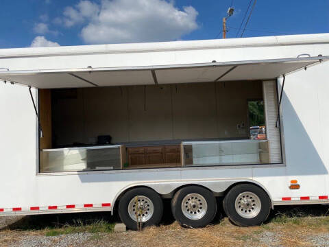 2015 Transport Designs Enclosed Cargo Trailer