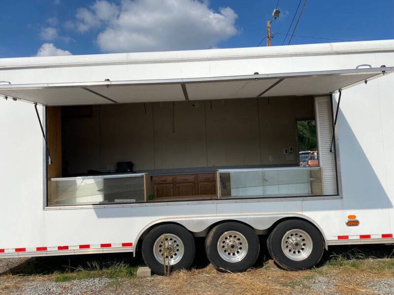 2015 Transport Designs Enclosed Cargo Trailer