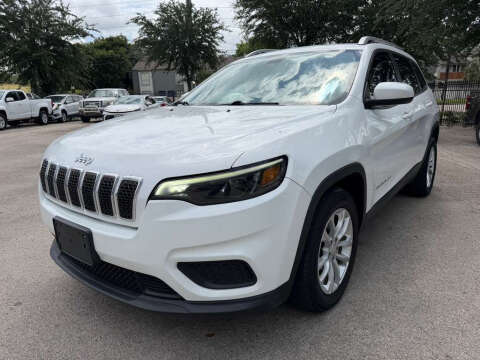 2020 Jeep Cherokee Latitude
