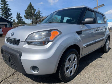 2011 Kia Soul for sale at Stag Motors in Portland OR