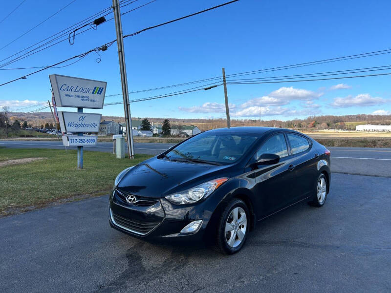 2013 Hyundai Elantra GLS photo 2