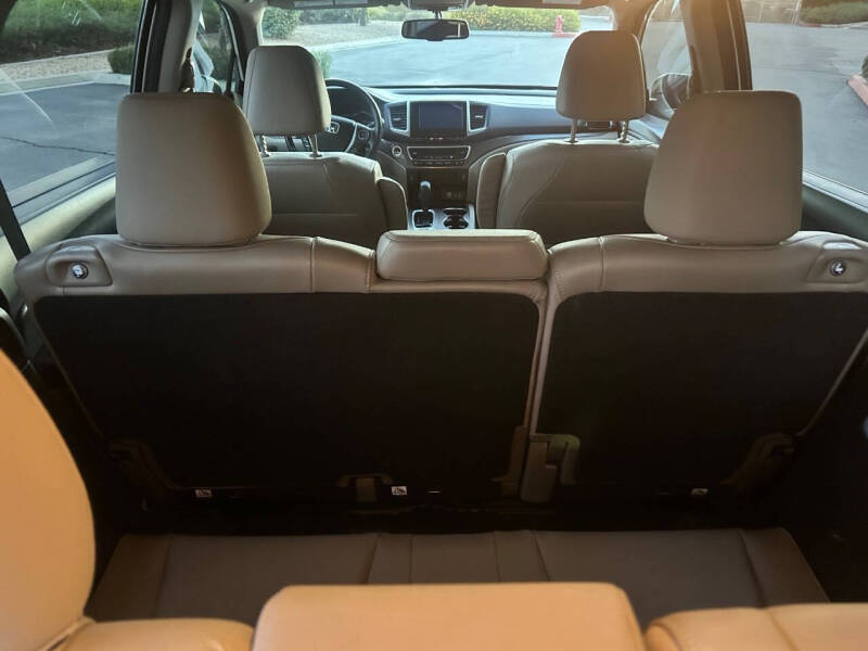 2017 Honda Pilot EX-L
