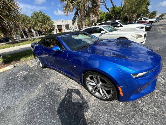 2016 Chevrolet Camaro for sale at Amico Auto Sales in Margate, FL