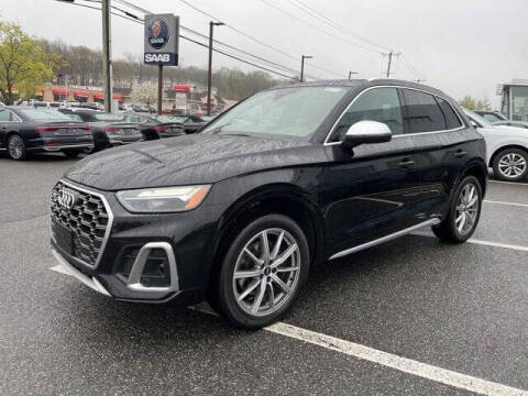 2022 Audi SQ5 3.0T quattro Premium Plus