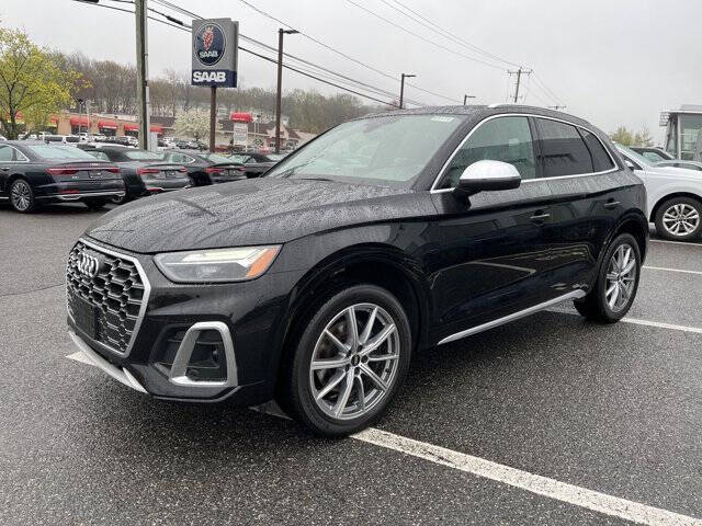 2022 Audi SQ5 3.0T quattro Premium Plus