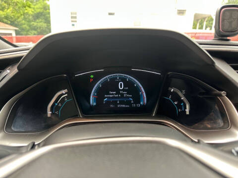 2020 Honda Civic EX