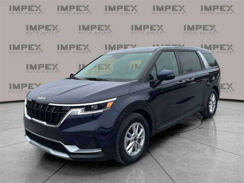 2024 Kia Carnival for sale at Impex Auto Sales in Greensboro NC