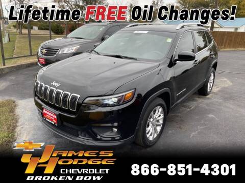 2019 Jeep Cherokee for sale at James Hodge Chevrolet of Broken Bow in Broken Bow OK