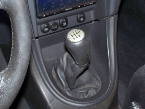 2003 Ford Mustang SVT Cobra