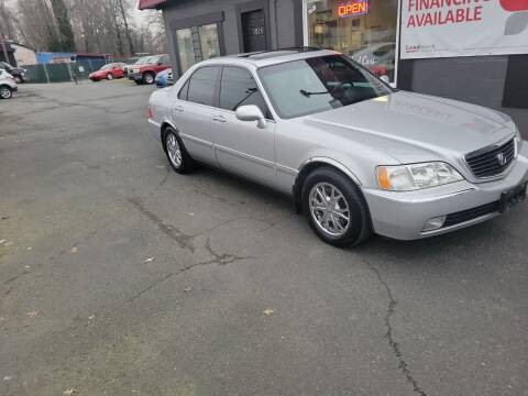 2000 Acura RL for sale at Bonney Lake Used Cars in Puyallup WA