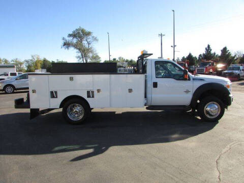 2011 Ford F-550 Super Duty