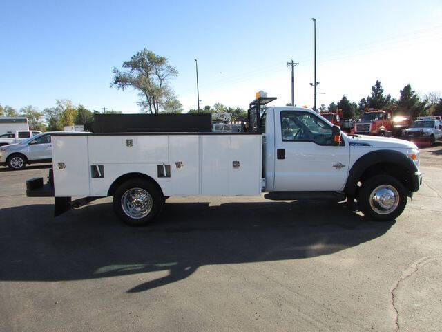 2011 Ford F-550 Super Duty
