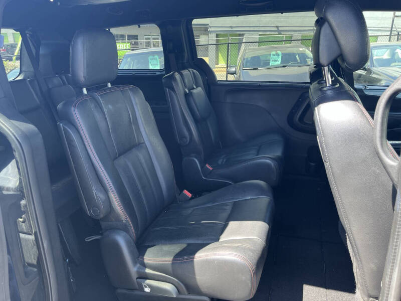 2017 Dodge Grand Caravan GT
