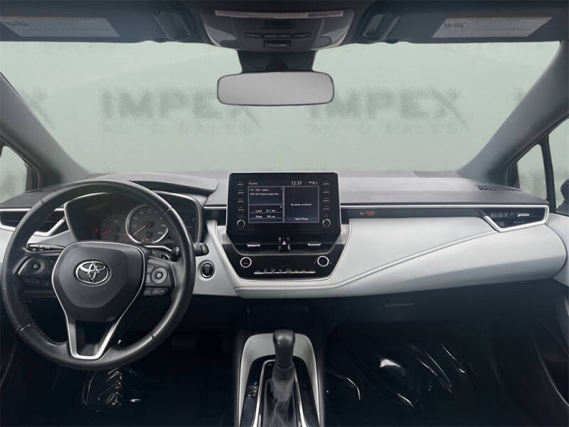 2019 Toyota Corolla Hatchback SE