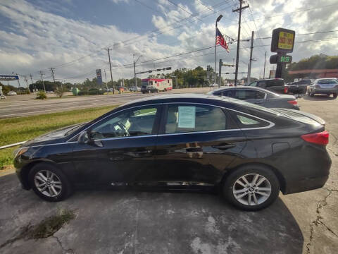 2016 Hyundai Sonata for sale at BIG 7 USED CARS INC in League City TX