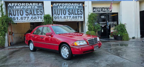 1994 Mercedes-Benz C-Class for sale at Affordable Imports Auto Sales in Murrieta CA