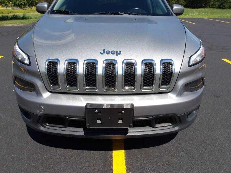 2015 Jeep Cherokee Latitude