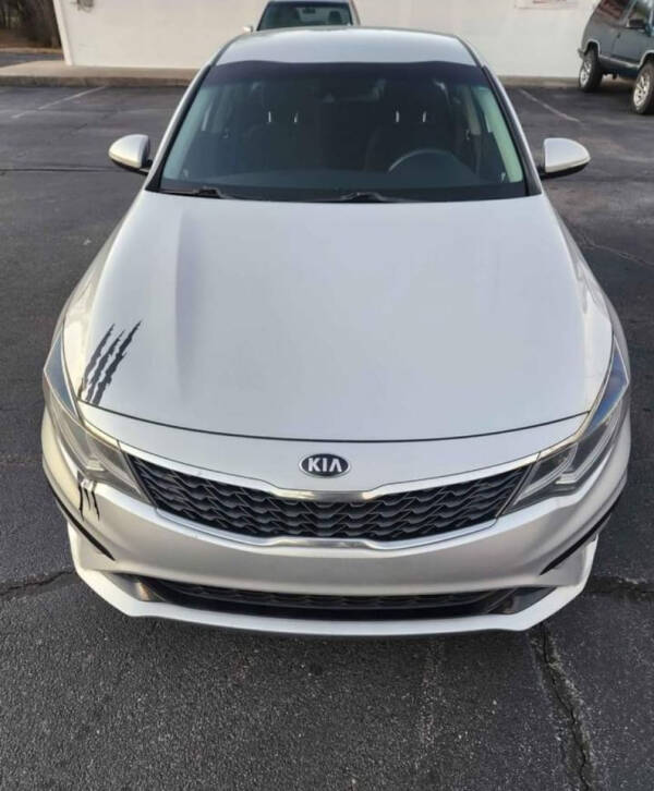 2020 Kia Optima for sale at Hernandez Motors in Rocky Face GA