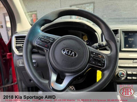 2018 Kia Sportage LX