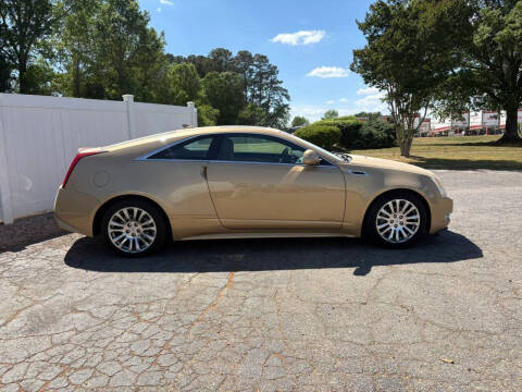 2013 Cadillac CTS 3.6L Performance